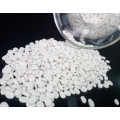 Food Grade Virgin PP Resin made CaCO3 Filler White Masterbatch for Lunch Box Plastic Injection